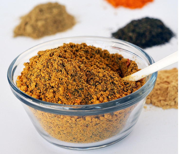 Indian Spice Mix Foods with Judes