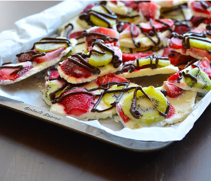Greek Yogurt Bark Foods with Judes