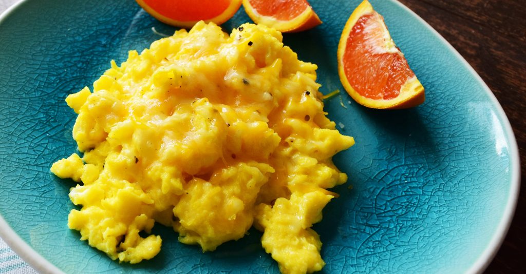 Protein-Packed Scrambled Eggs - Foods with Judes