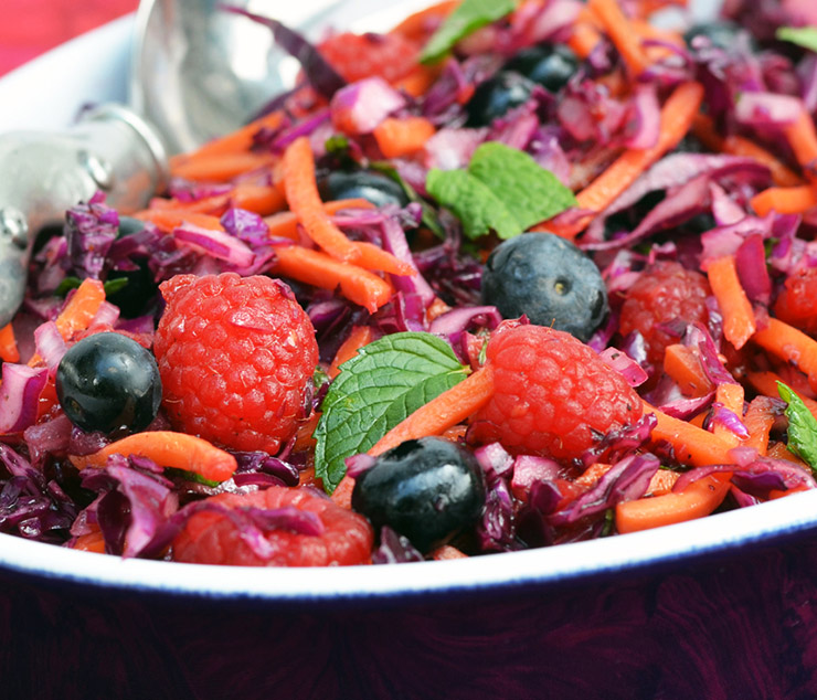 Berry Slaw Salad image