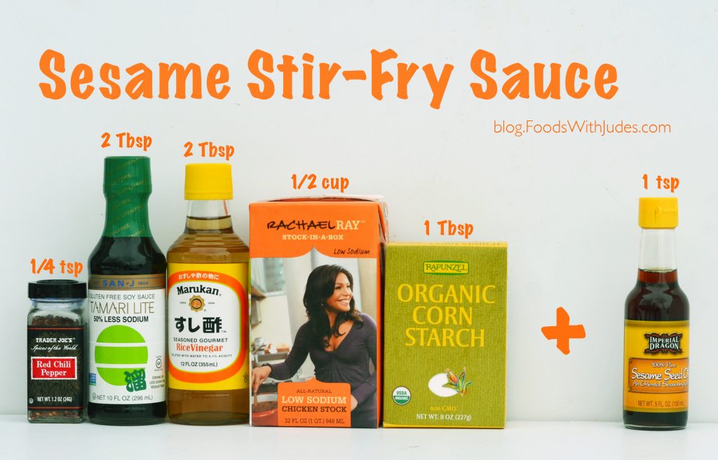 Sesame Stir-Fry Sauce