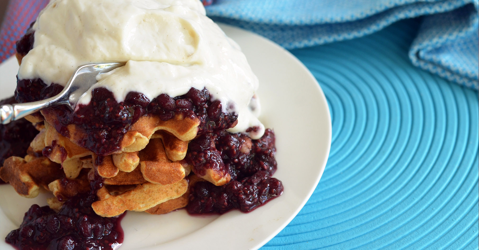 Protein Packed Waffles - Foods with Judes