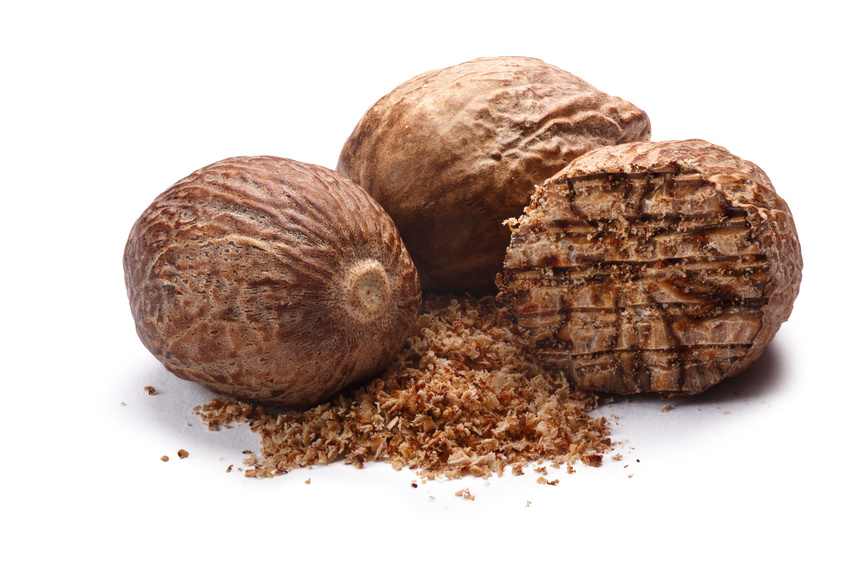 Nutmeg! Foods with Judes